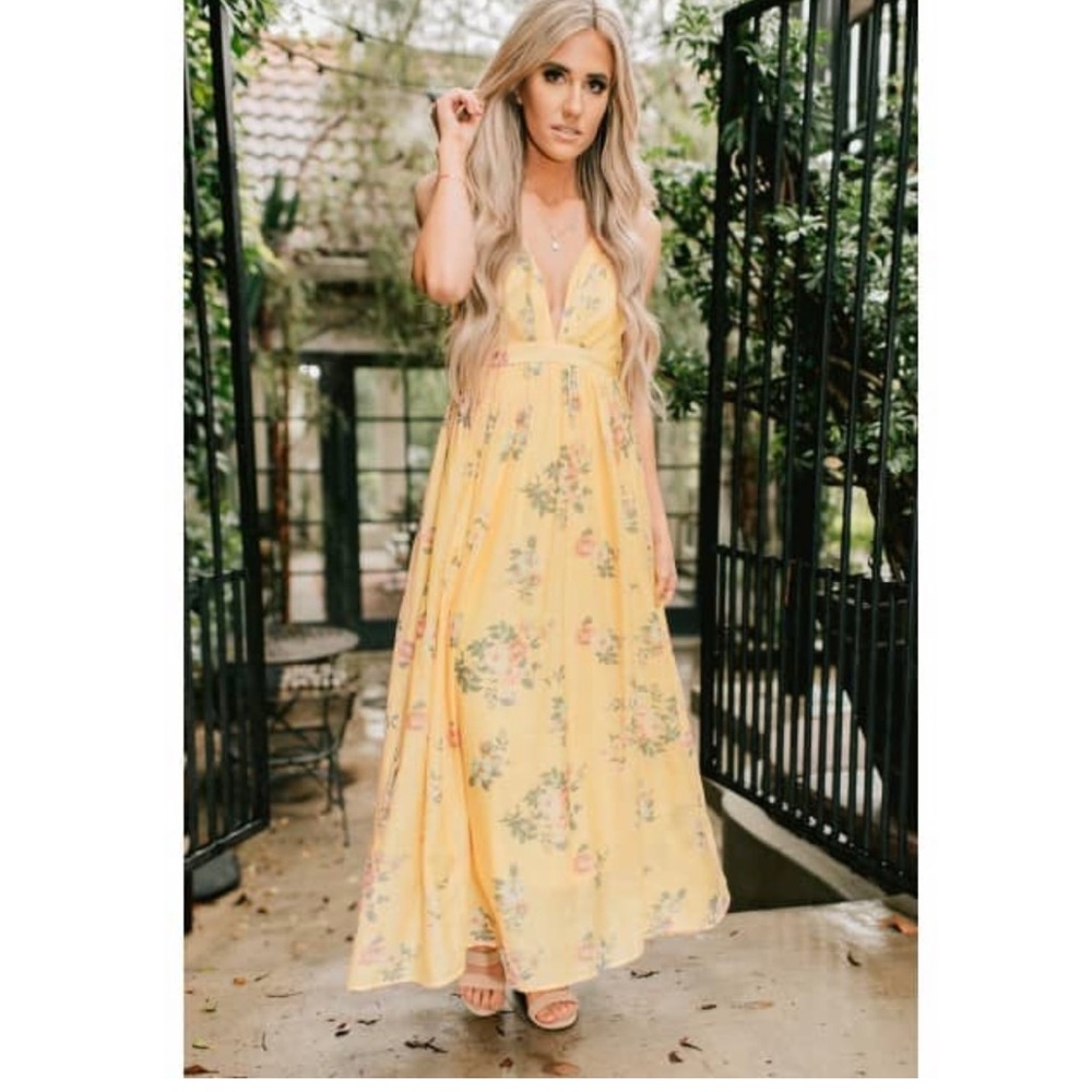 Maxi dress